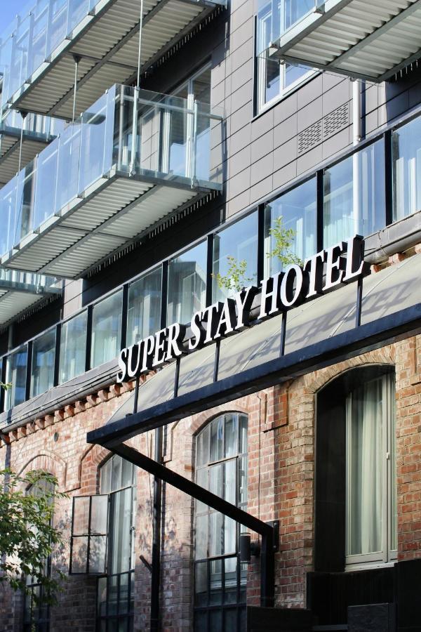 Super Stay Hotel, Oslo Exterior photo